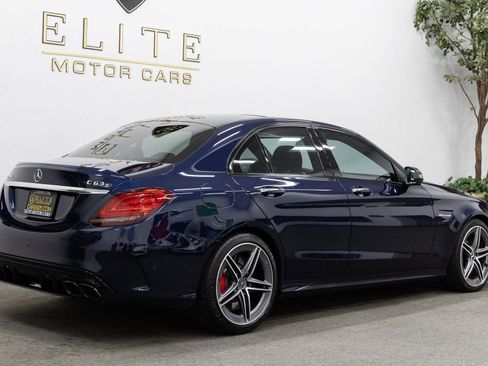 Used 2021 Mercedes-Benz C 63 AMG S image 11
