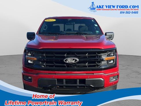 Used 2025 Ford F150 XLT w/ Equipment Group 302A MID image 12