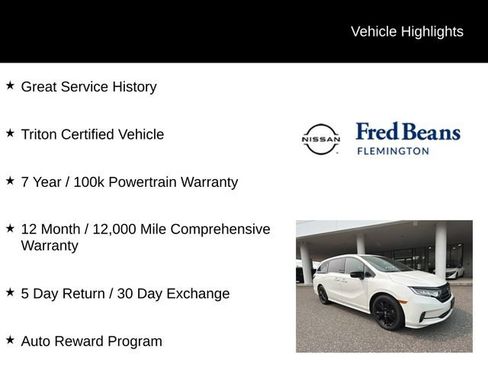 Used 2023 Honda Odyssey Sport image 5