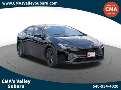Used 2024 Toyota Prius LE