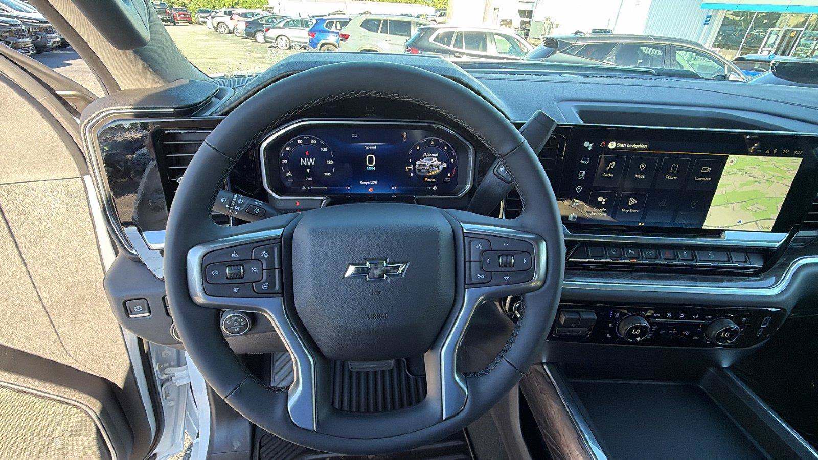 New 2026 Chevrolet Silverado 2500 LTZ w/ Trail Boss Package AWD/4WD image 23