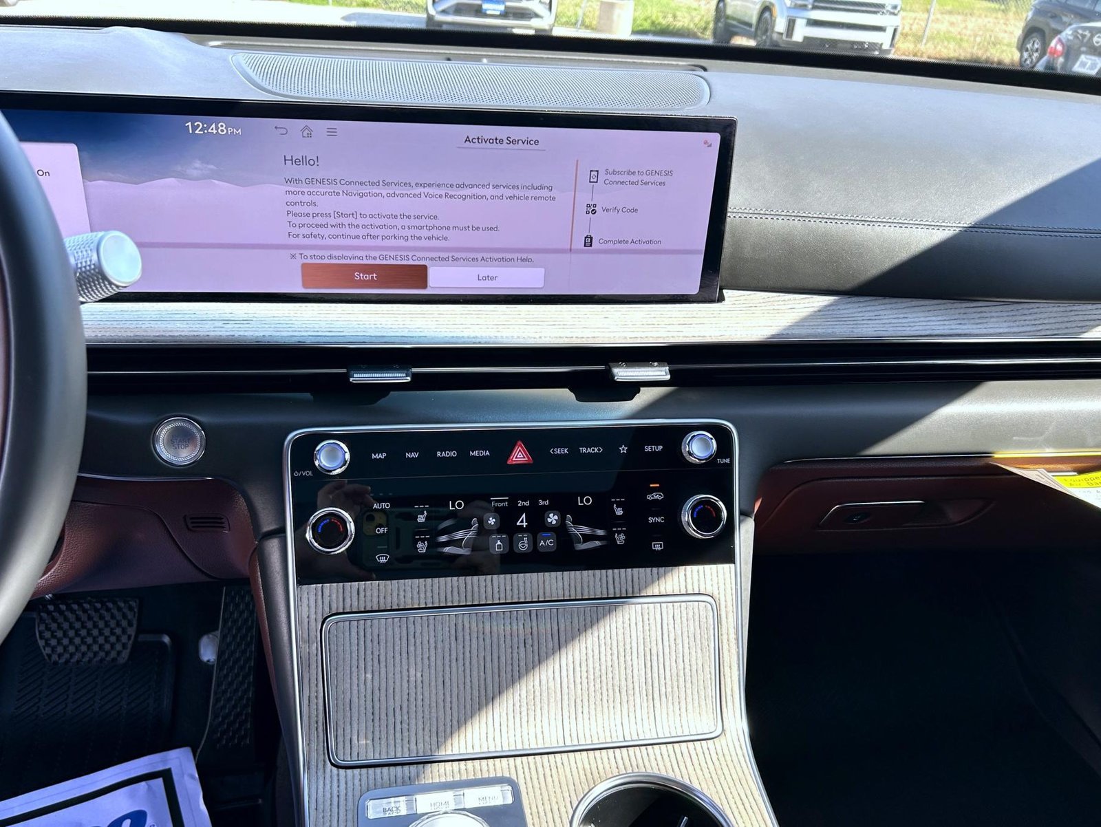 Certified 2026 Genesis GV80 3.5T Prestige AWD/4WD image 13