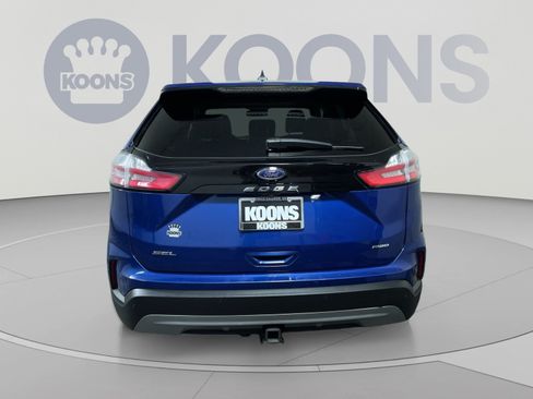 Certified 2022 Ford Edge SEL w/ Convenience Package AWD/4WD image 10
