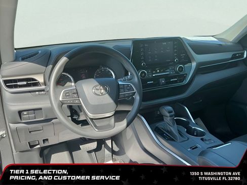 Used 2022 Toyota Highlander L FWD image 27