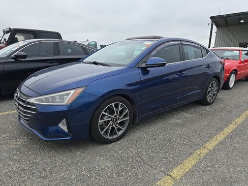 Used 2020 Hyundai Elantra Limited w/ Ultimate Package 03 FWD image 1