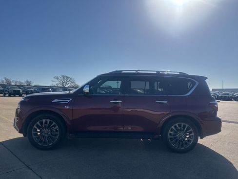 Used 2022 Nissan Armada Platinum w/ Captain's Chairs Package image 13