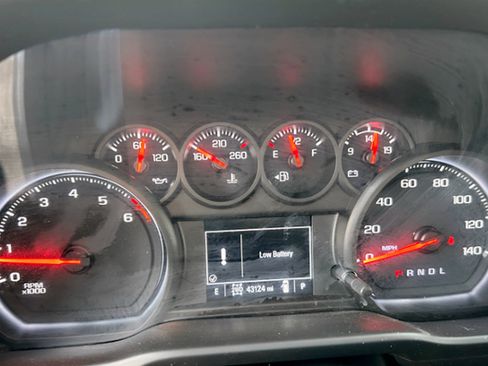 Used 2021 Chevrolet Silverado 1500 Custom Trail Boss image 19