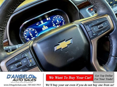 Used 2022 Chevrolet Suburban High Country image 22