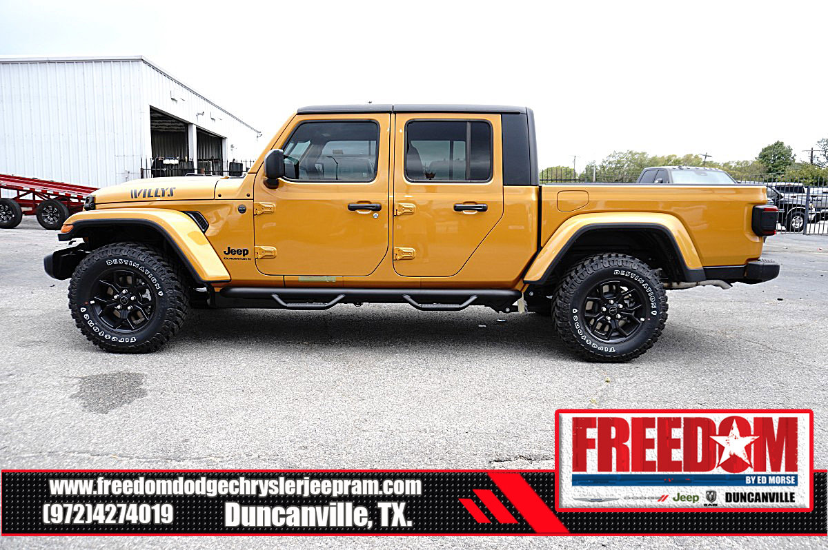 New 2026 Jeep Gladiator Sport AWD/4WD image 2