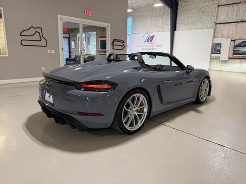 Used 2023 Porsche 718 Boxster Spyder RWD image 69