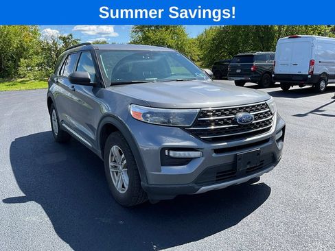 Used 2021 Ford Explorer XLT w/ Equipment Group 202A AWD/4WD image 10