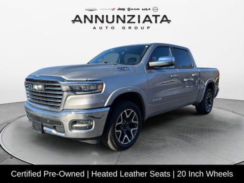 Used 2025 RAM 1500 Laramie AWD/4WD image 1