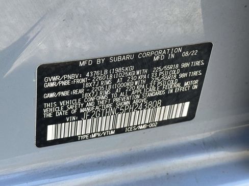 Used 2023 Subaru Crosstrek 2.5i Limited AWD/4WD image 10