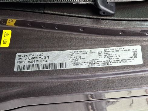 New 2026 Jeep Wrangler Unlimited Sport AWD/4WD image 17