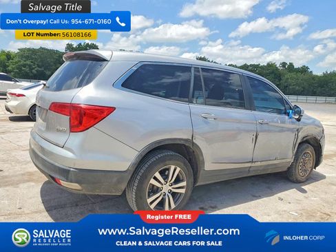 Used 2017 Honda Pilot EX image 4