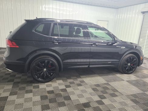Used 2021 Volkswagen Tiguan SE R-Line AWD/4WD image 12