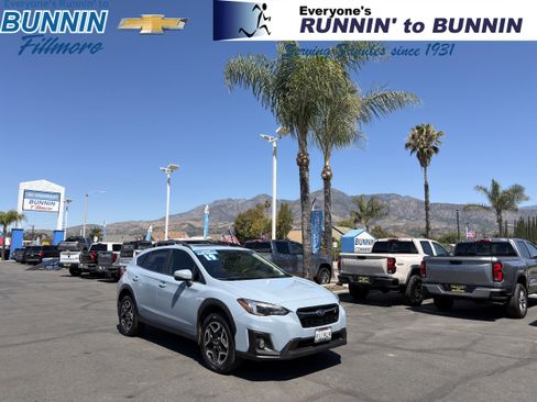 Used 2019 Subaru Crosstrek 2.0i Limited w/ Moonroof Package w/Navigation AWD/4WD image 1