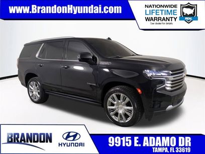 Used 2021 Chevrolet Tahoe High Country