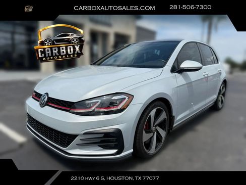 Used 2019 Volkswagen GTI SE FWD image 1