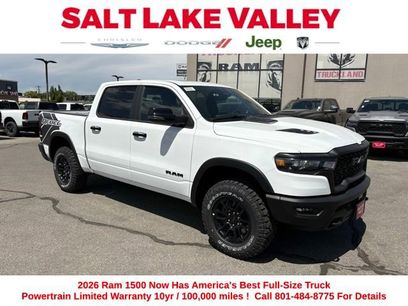 New 2026 RAM 1500 Rebel