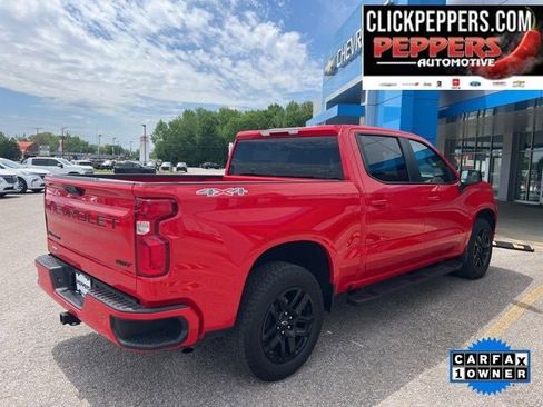 Used 2023 Chevrolet Silverado 1500 RST w/ LPO, Liner Protection Package AWD/4WD image 6
