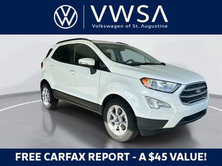 Used 2021 Ford EcoSport SE image 1