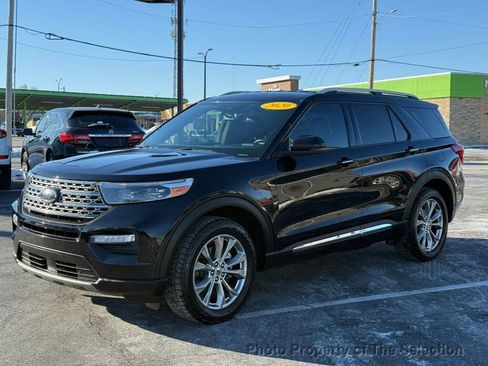 Used 2020 Ford Explorer Limited image 7