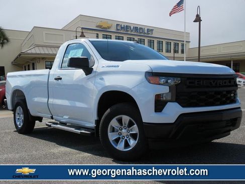 New 2025 Chevrolet Silverado 1500 W/T image 1