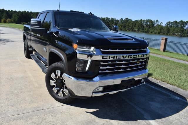 Used 2021 Chevrolet Silverado 3500 LTZ w/ LTZ Texas Edition AWD/4WD image 2