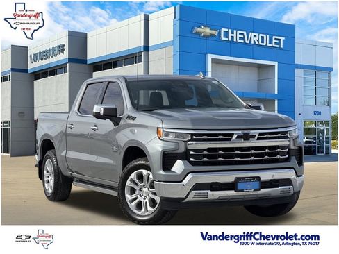 Used 2025 Chevrolet Silverado 1500 LTZ w/ LTZ Premium Texas Edition image 1