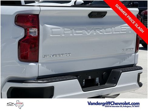 New 2026 Chevrolet Silverado 1500 Custom RWD image 6