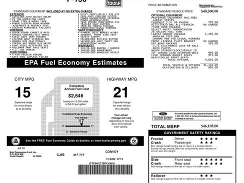 Used 2011 Ford F150 Lariat w/ Lariat Chrome Pkg AWD/4WD image 8