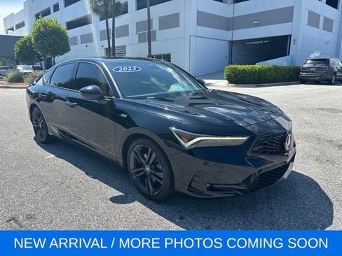 Used 2023 Acura Integra A-Spec FWD image 1