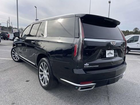 Used 2024 Cadillac Escalade ESV Premium Luxury Platinum image 29