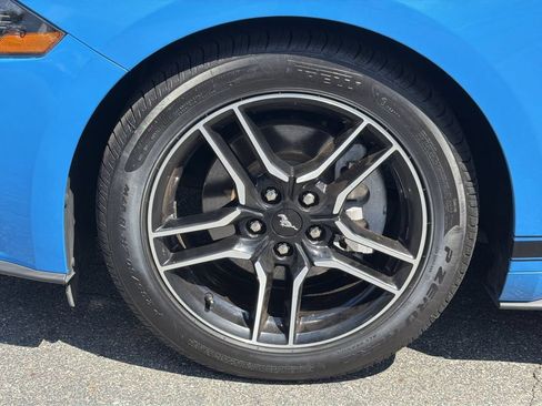 Certified 2022 Ford Mustang Premium w/ Ford Safe & Smart Package RWD image 11