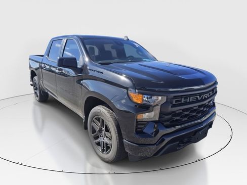 Used 2023 Chevrolet Silverado 1500 Custom w/ LPO, Dark Essentials Package image 1