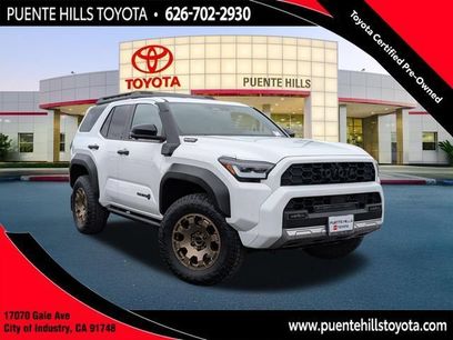 Certified 2025 Toyota 4Runner Trailhunter