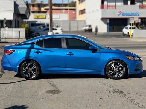 Used 2021 Nissan Sentra SV FWD image 17