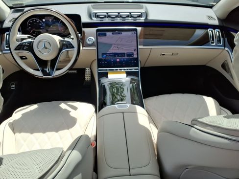 New 2026 Mercedes-Benz S 580 4MATIC Sedan image 17