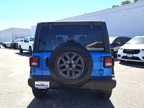 New 2026 Jeep Wrangler Unlimited Sport AWD/4WD image 4