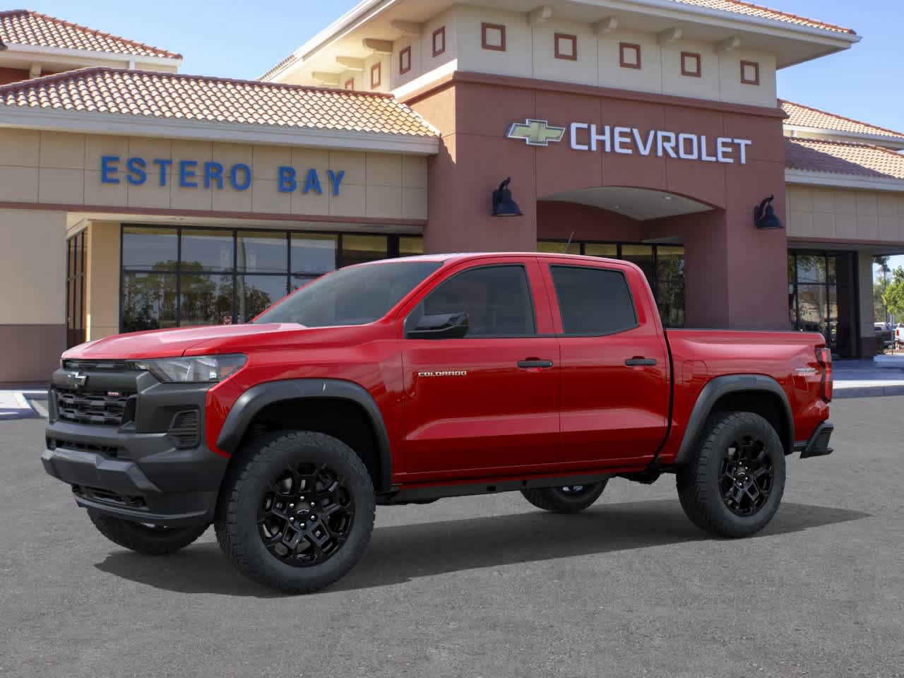 New 2026 Chevrolet Colorado Trail Boss AWD/4WD image 2