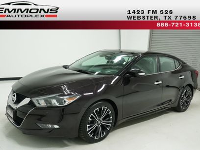 Used 2016 Nissan Maxima Platinum w/ Interior Lighting Package