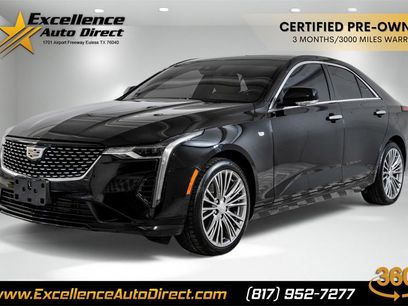 Used 2021 Cadillac CT4 Premium Luxury