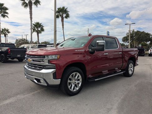 Certified 2020 Chevrolet Silverado 1500 LTZ w/ LTZ Plus Package image 7