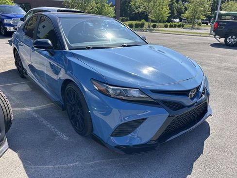 Used 2022 Toyota Camry TRD w/ TRD Package w/JBL Audio FWD image 3