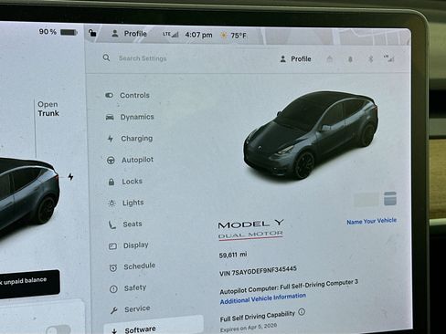 Used 2022 Tesla Model Y Performance image 17