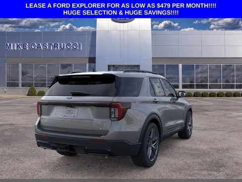 New 2026 Ford Explorer ST-Line w/ ST-Line Street Pack AWD/4WD image 8