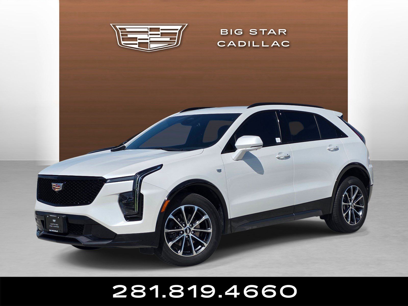 Used 2024 Cadillac XT4 Sport FWD image 1