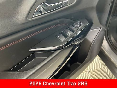New 2026 Chevrolet Trax RS w/ Driver Confidence Package image 11