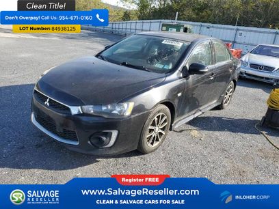 Used 2016 Mitsubishi Lancer AWD Sedan
